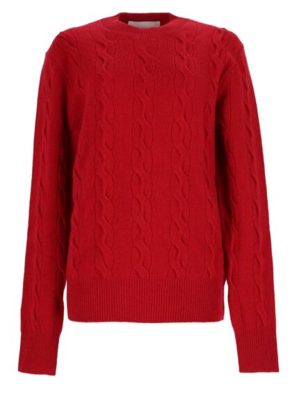AMI PARIS Maglia In Lana A Trecce