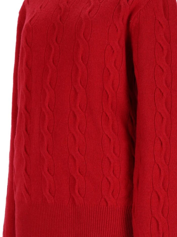 AMI PARIS Maglia In Lana A Trecce