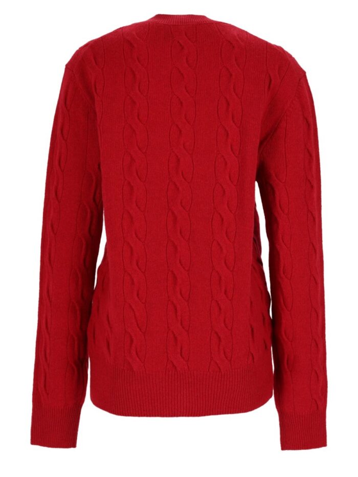 AMI PARIS Maglia In Lana A Trecce