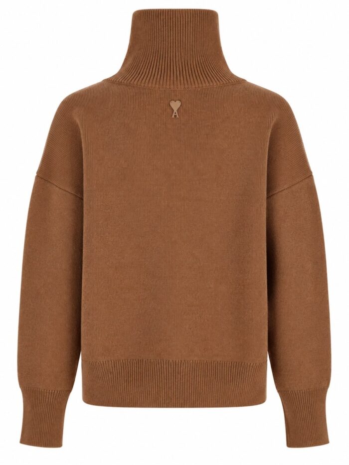 AMI PARIS Maglia In Lana Con Bottoni