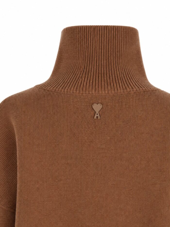 AMI PARIS Maglia In Lana Con Bottoni