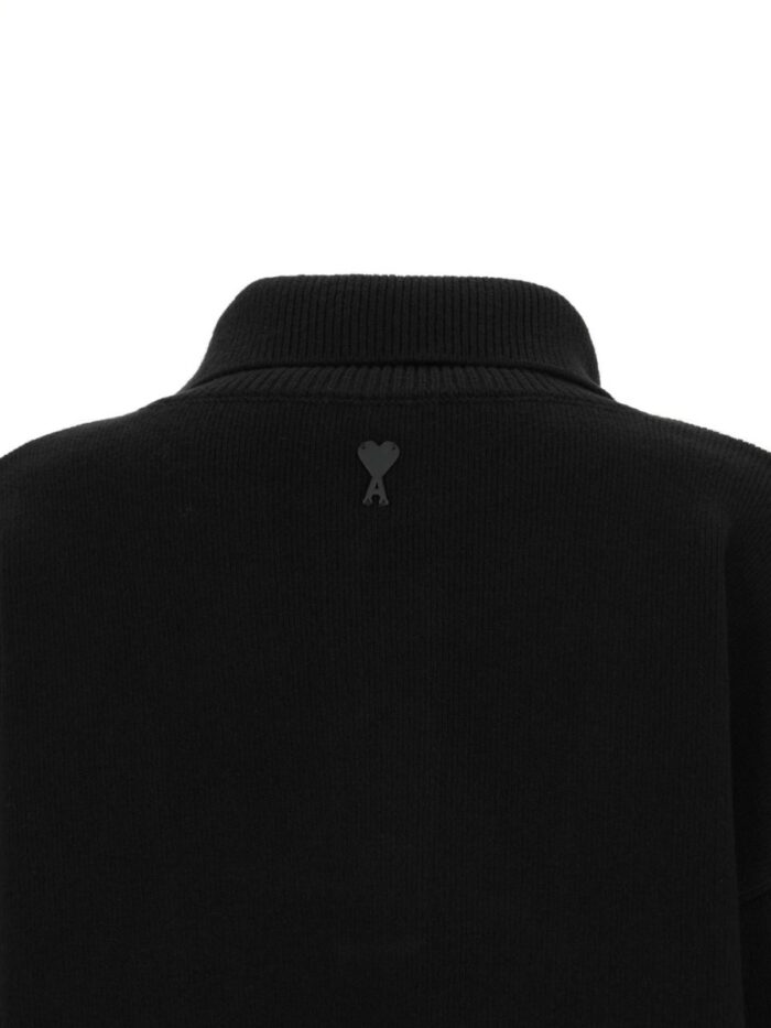 AMI PARIS Maglia In Lana Con Bottoni