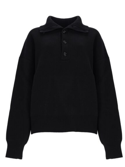 AMI PARIS Maglia In Lana Con Bottoni
