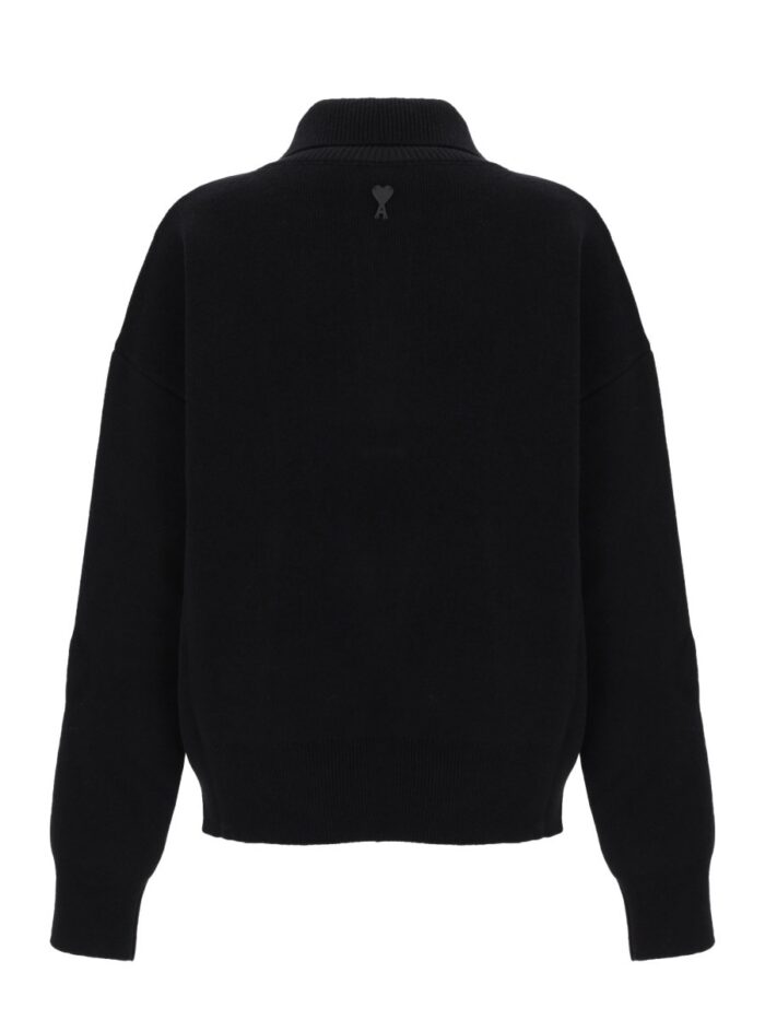 AMI PARIS Maglia In Lana Con Bottoni