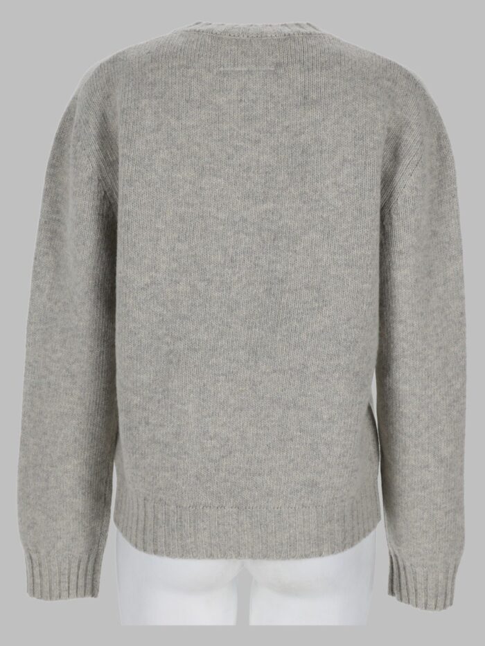 MM6 MAISON MARGIELA Maglia In Lana Con Logo