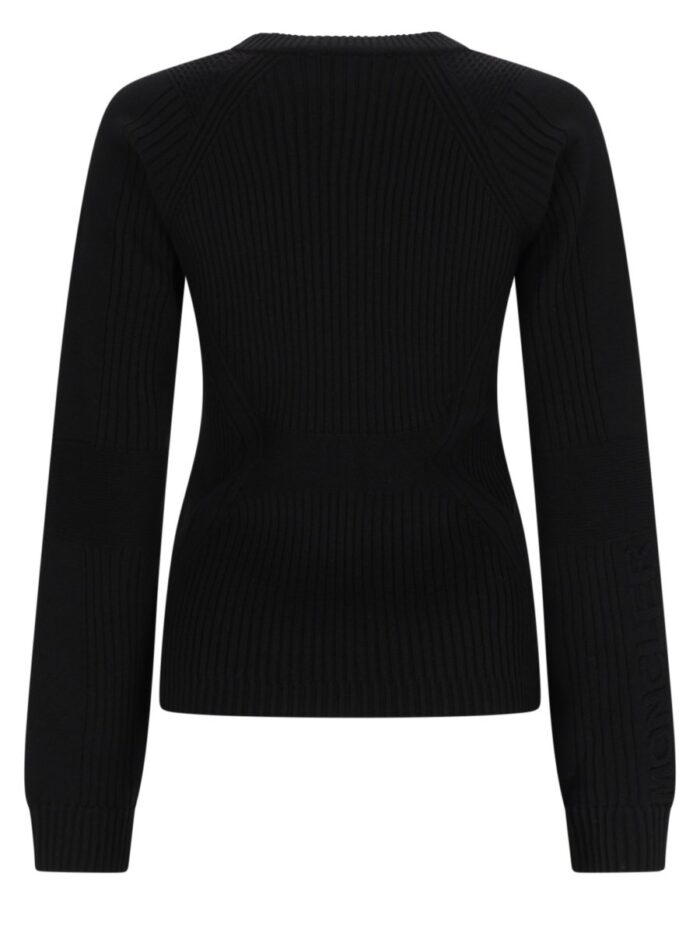 MONCLER GRENOBLE Maglia In Lana Con Patch Logo