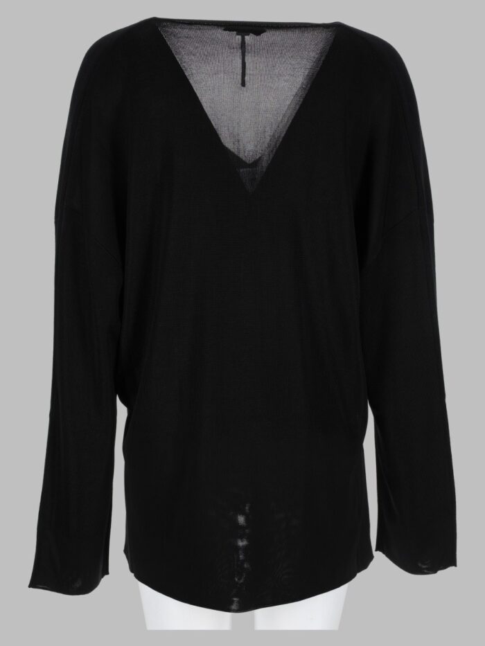 TOM FORD Maglia In Lana Con Scollo A V