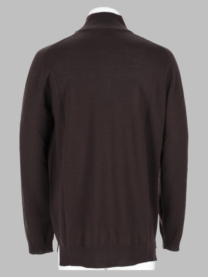 Premiata Maglia In Lana Con Zip
