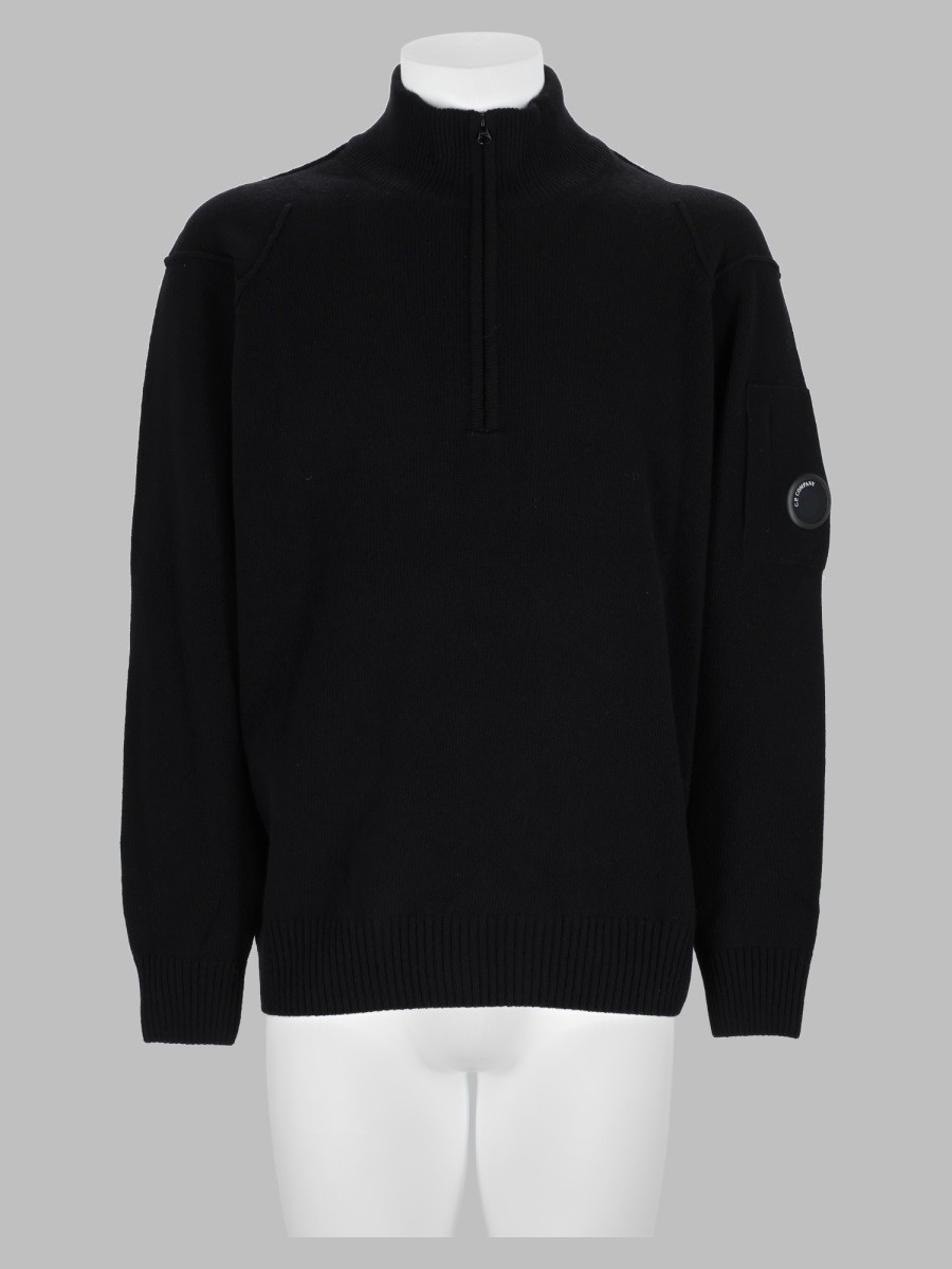 C.P. COMPANY Maglia In Lana Con Zip