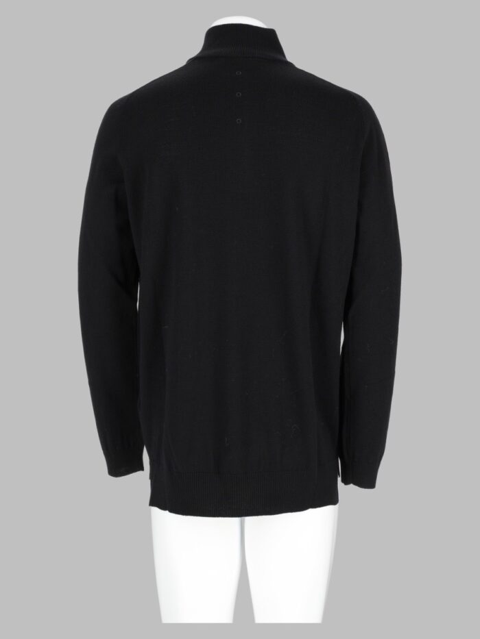 Premiata Maglia In Lana Con Zip