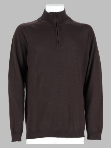 Premiata Maglia In Lana Con Zip