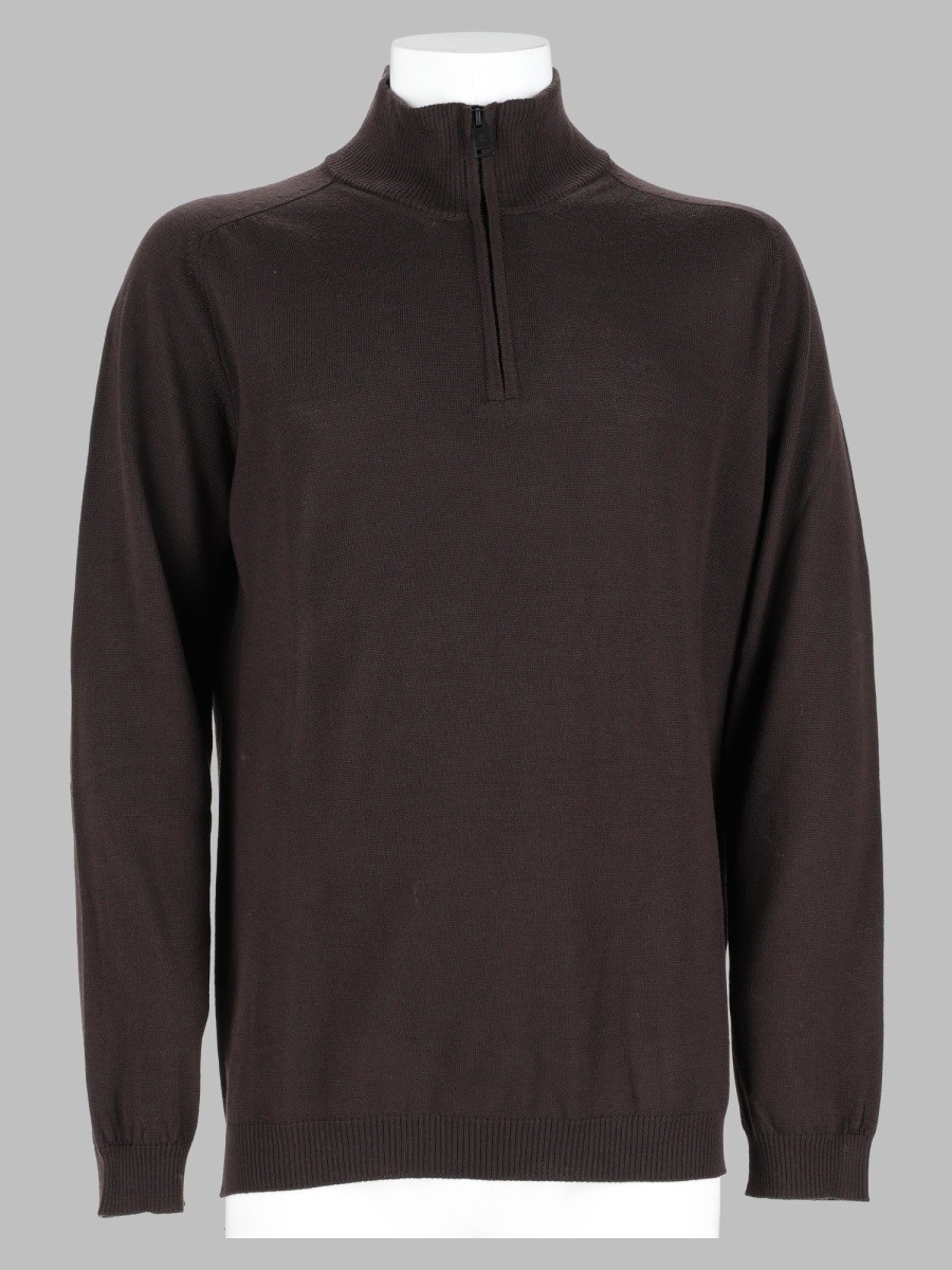 Premiata Maglia In Lana Con Zip