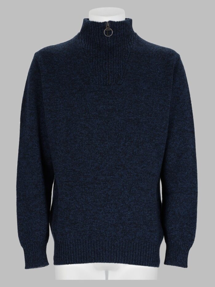 BARBOUR Maglia In Lana Con Zip