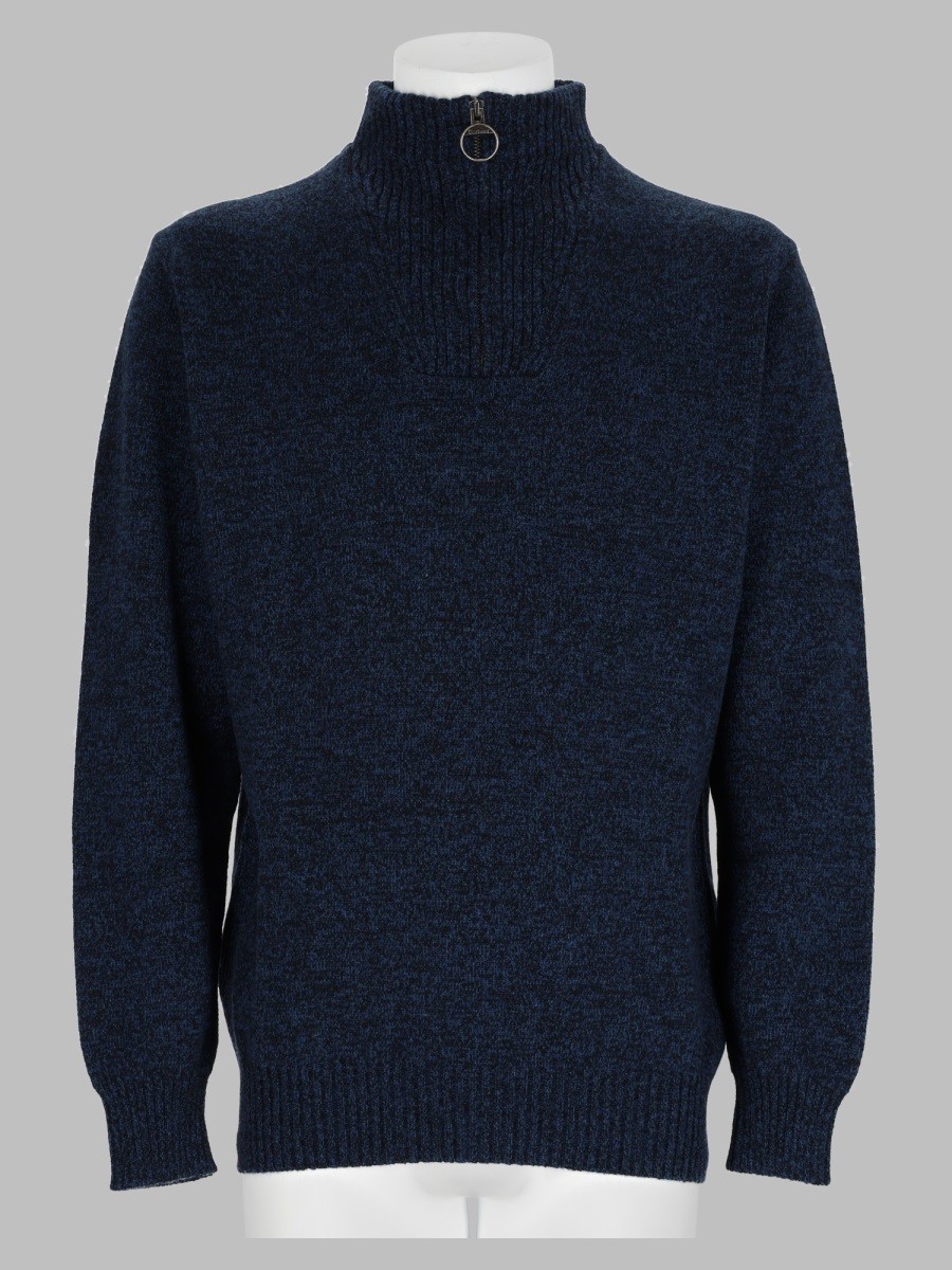 BARBOUR Maglia In Lana Con Zip