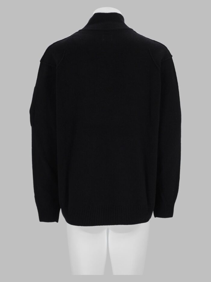 C.P. COMPANY Maglia In Lana Con Zip
