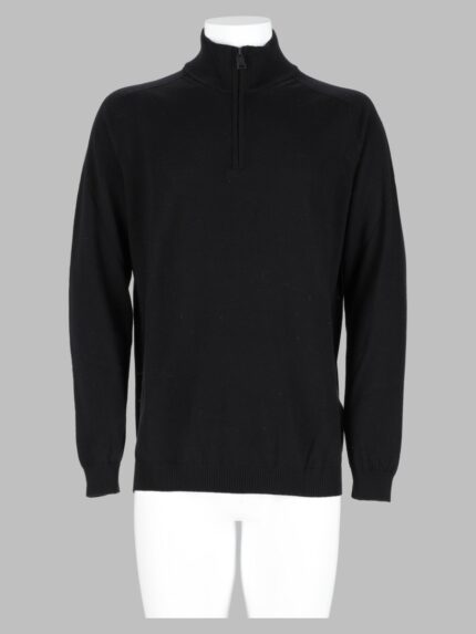 Premiata Maglia In Lana Con Zip