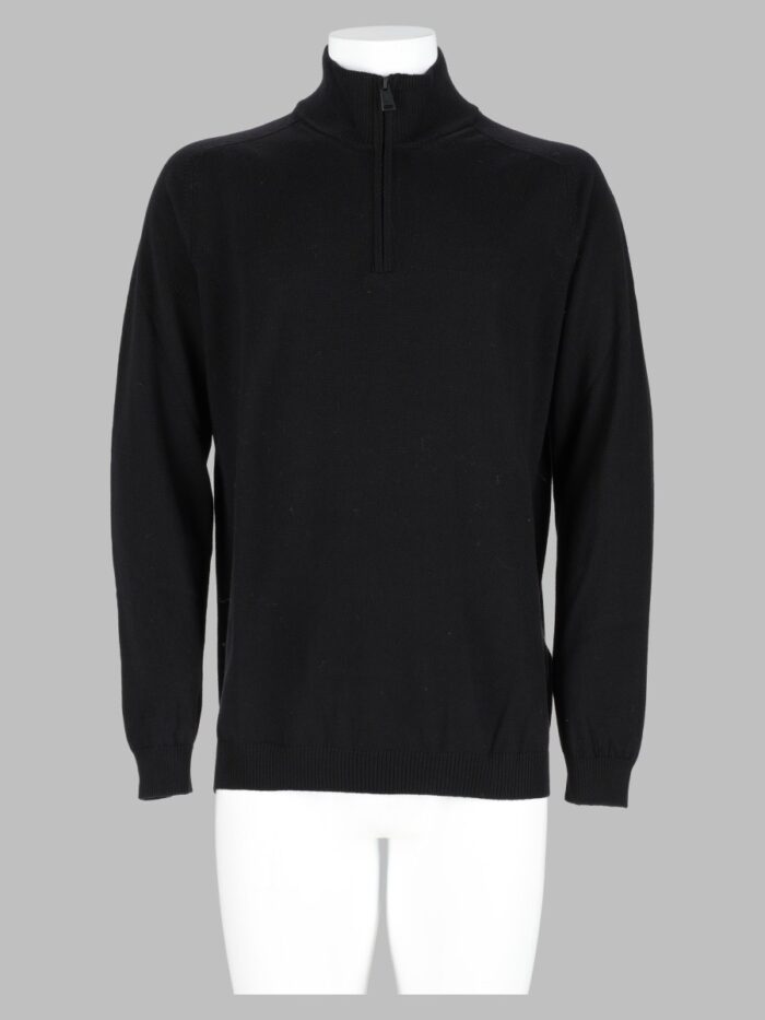 Premiata Maglia In Lana Con Zip