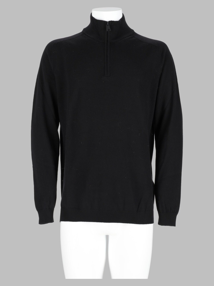 Premiata Maglia In Lana Con Zip