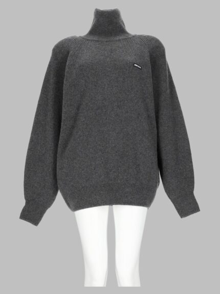 ROTATE Maglia In Lana E Cashmere