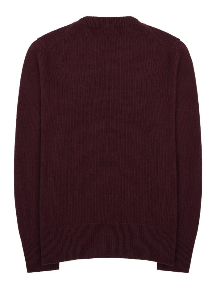 Burberry Maglia In Lana E Cashmere Con Logo