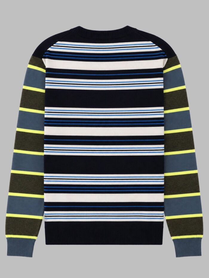 PAUL SMITH MAGLIA IN LANA E COTONE