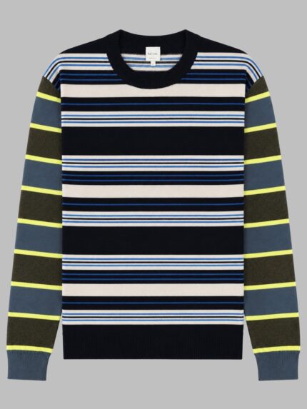 PAUL SMITH MAGLIA IN LANA E COTONE