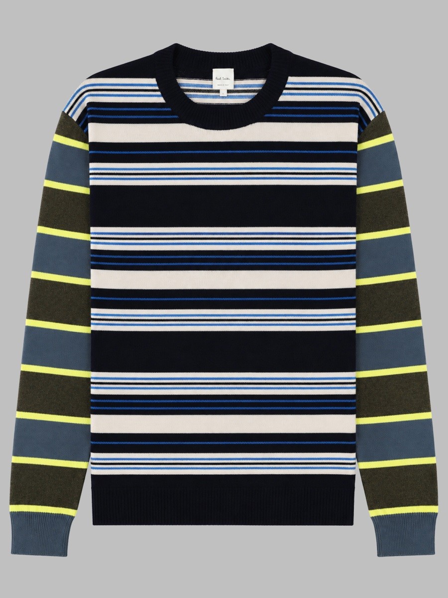 PAUL SMITH MAGLIA IN LANA E COTONE
