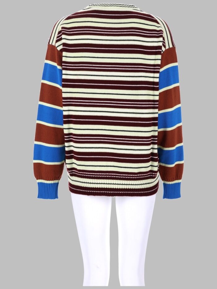 Paul Smith Maglia In Lana E Cotone A Righe