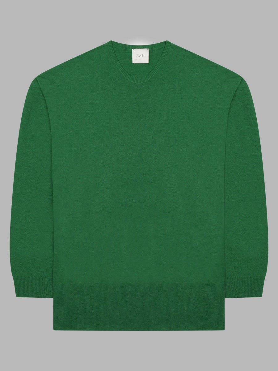 ALYSI Maglia In Lana Merino