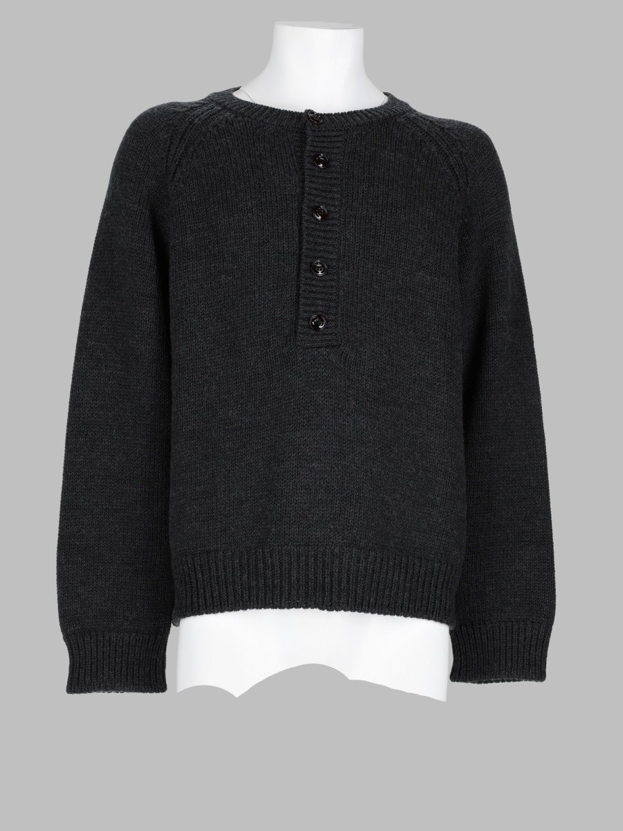 Our Legacy Maglia In Lana Merino