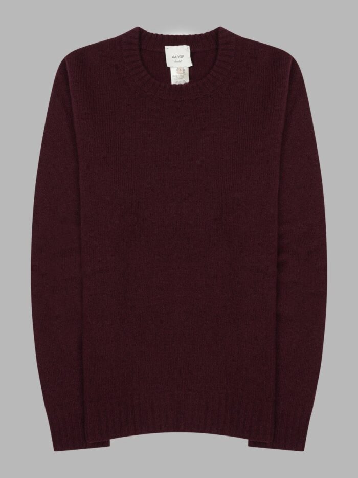 alysi maglia in lana merino e cashmere ALYSI Maglia In Lana Merino E Cashmere