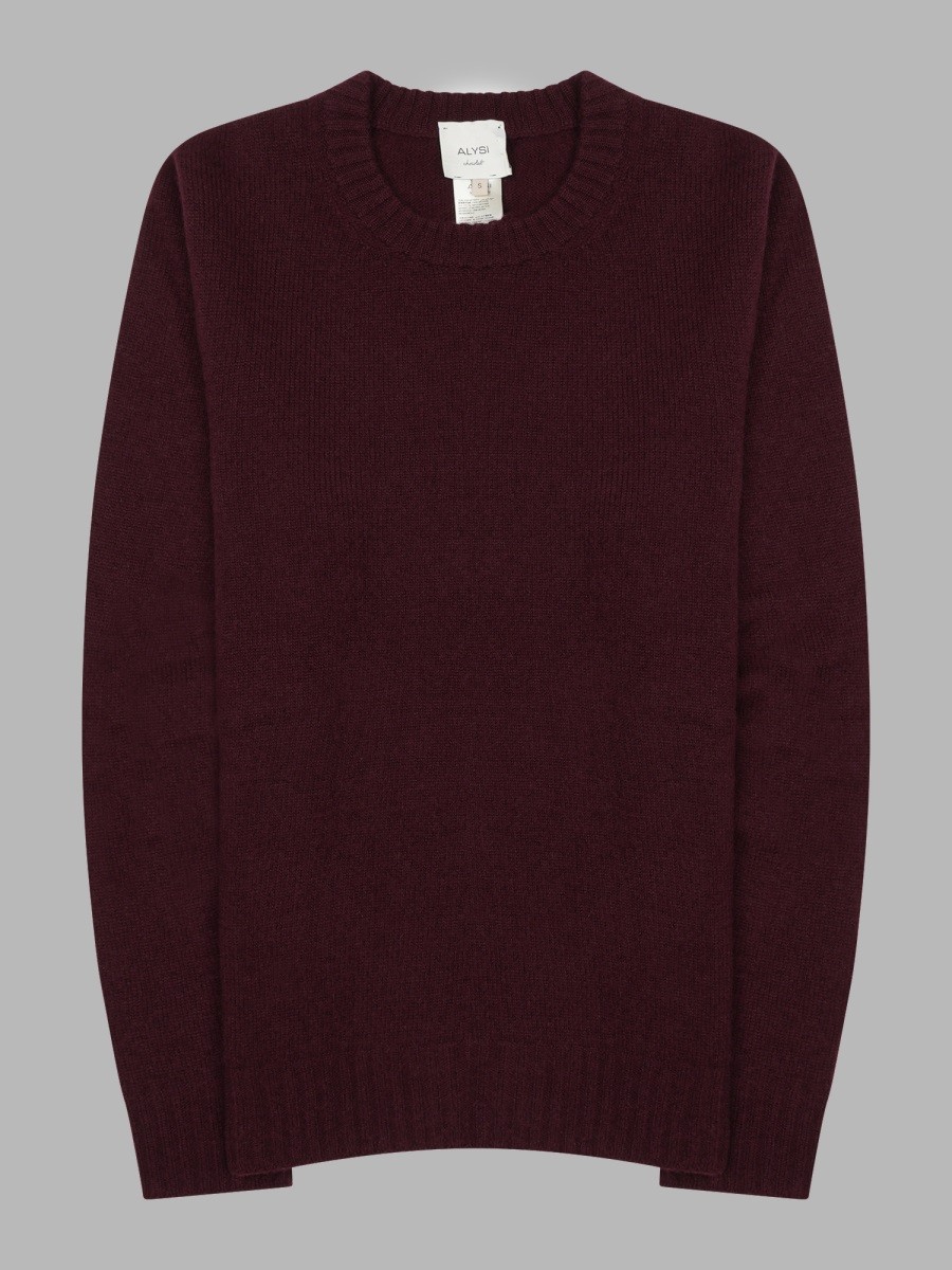 ALYSI Maglia In Lana Merino E Cashmere