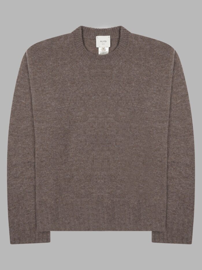ALYSI Maglia In Lana Merino E Cashmere