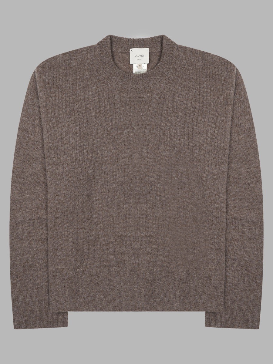 ALYSI Maglia In Lana Merino E Cashmere