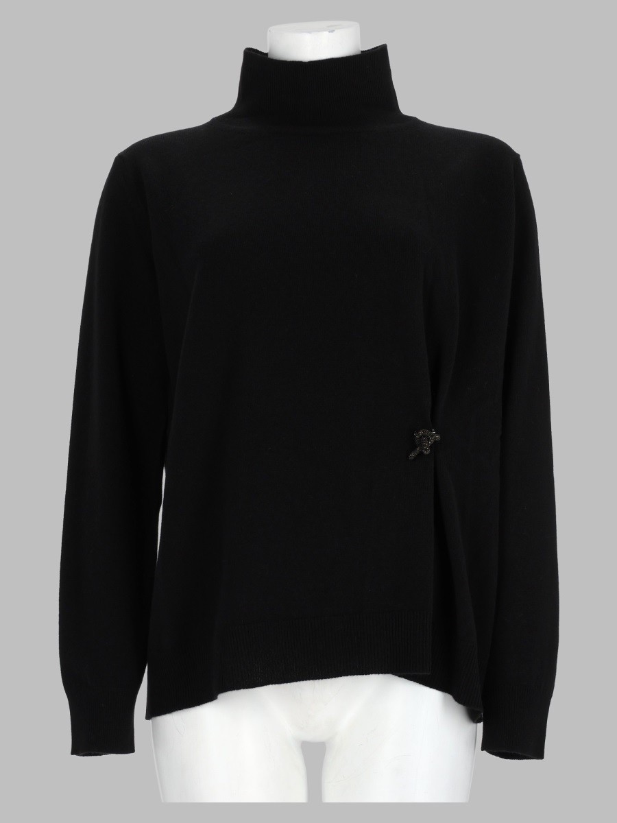 Fabiana Filippi Maglia In Lana Misto Seta E Cashmere