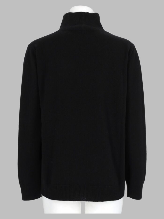 Fabiana Filippi Maglia In Lana Misto Seta E Cashmere