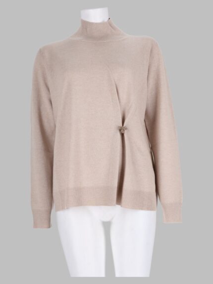 Fabiana Filippi Maglia In Lana Misto Seta E Cashmere
