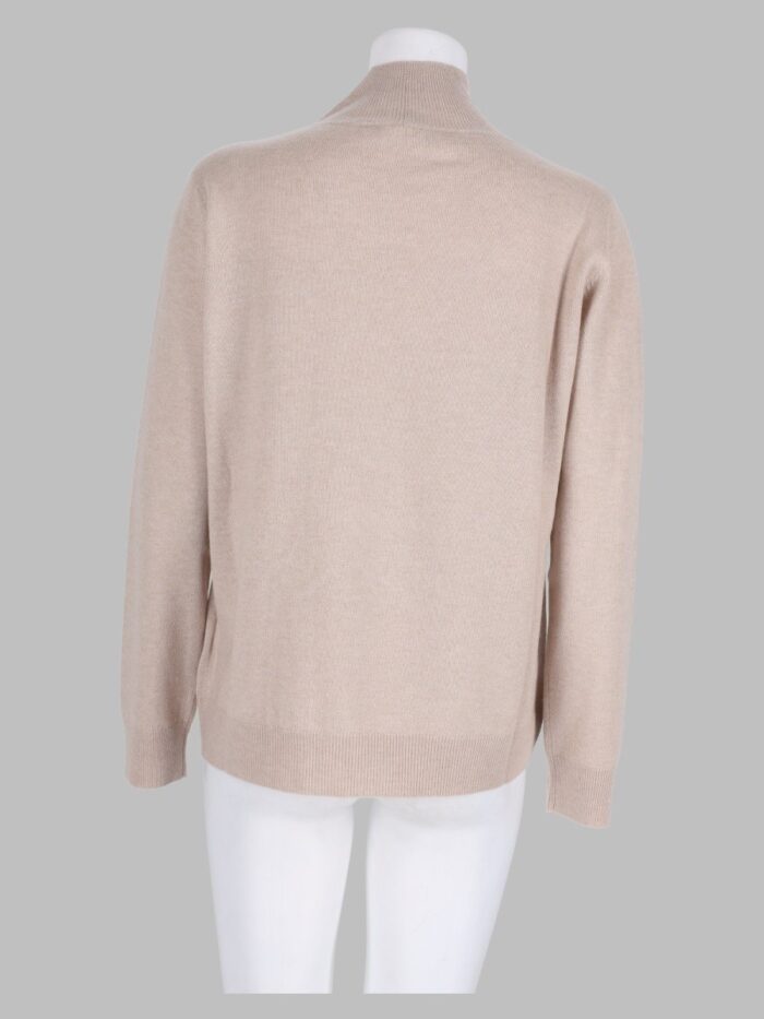 Fabiana Filippi Maglia In Lana Misto Seta E Cashmere