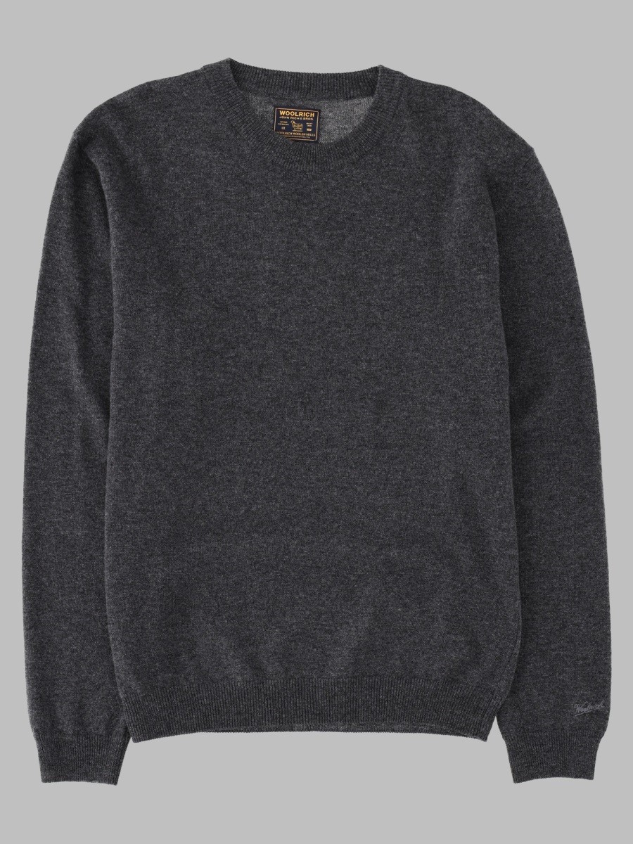 Woolrich Maglia In Lana Vergine