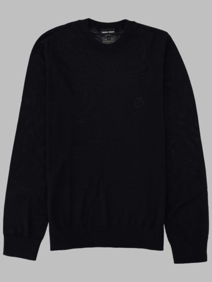 Giorgio Armani MAGLIA IN LANA VERGINE
