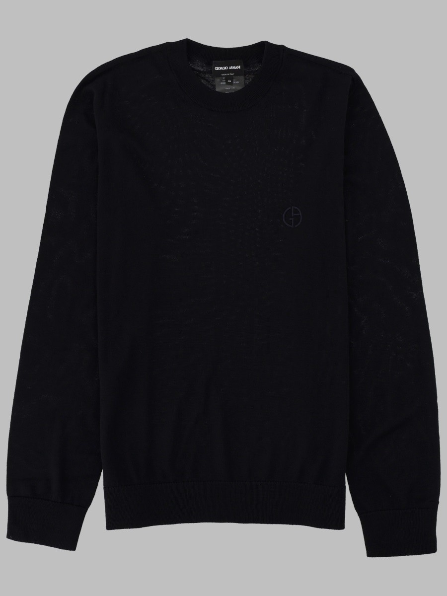 Giorgio Armani MAGLIA IN LANA VERGINE