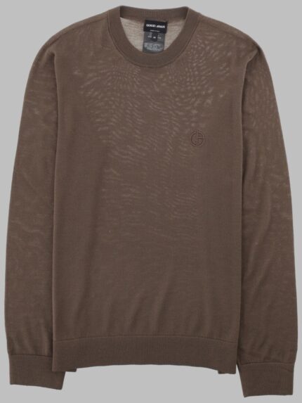 Giorgio Armani MAGLIA IN LANA VERGINE