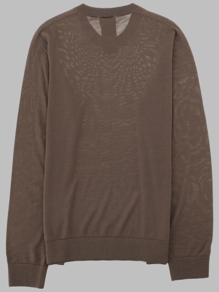 Giorgio Armani MAGLIA IN LANA VERGINE