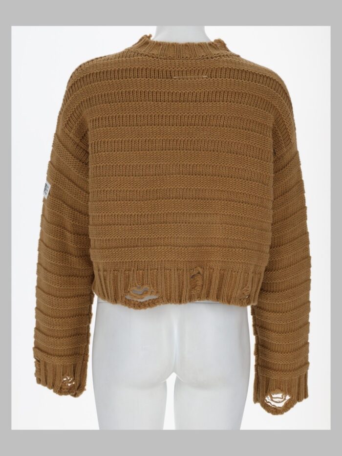 MM6 MAISON MARGIELA Maglia In Misto Lana