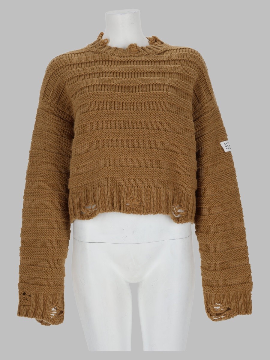 MM6 MAISON MARGIELA Maglia In Misto Lana