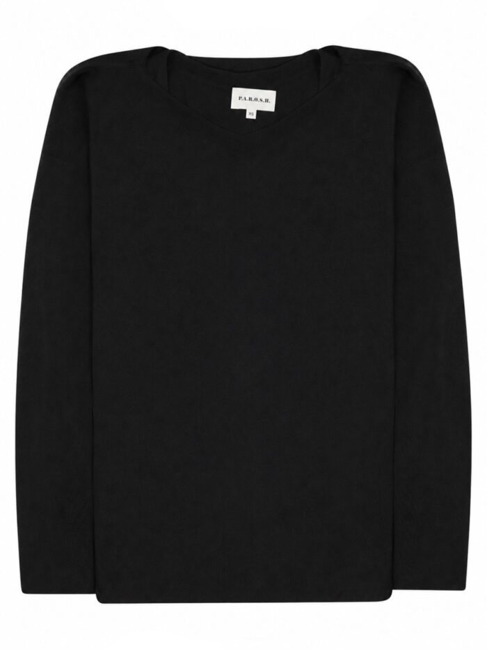 p.a.r.o.s.h. maglia in misto lino P.A.R.O.S.H. MAGLIA IN MISTO LINO