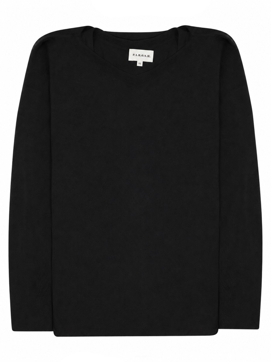 P.A.R.O.S.H. MAGLIA IN MISTO LINO