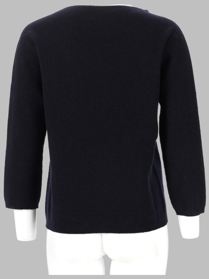 Fabiana Filippi Maglia In Platinum Con Lurex