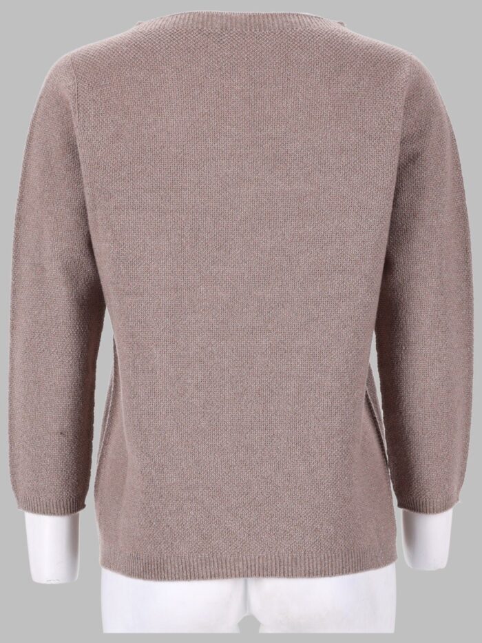 Fabiana Filippi Maglia In Platinum Con Lurex
