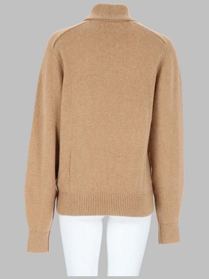 KHAITE MAGLIA "JACKSON" IN LANA E CASHMERE